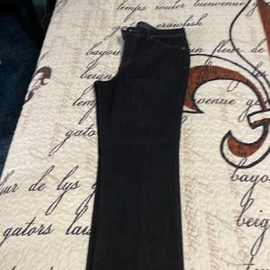 Woman’s size 8 dark jeans